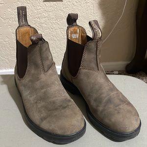 Blundstones Rustic Brown - Classic #550